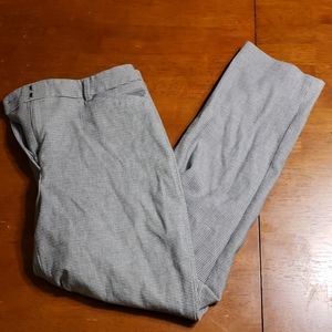 White House Black Market slim ankle dress pant